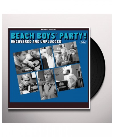 The Beach Boys Party! Vinyl Record $11.96 Vinyl