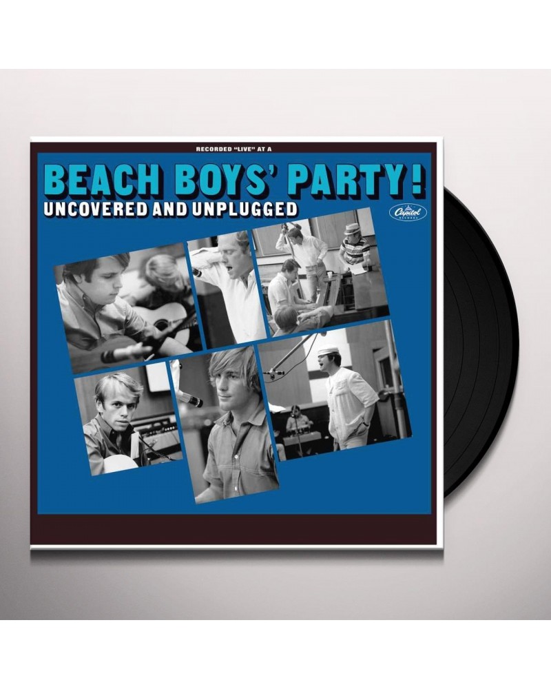 The Beach Boys Party! Vinyl Record $11.96 Vinyl