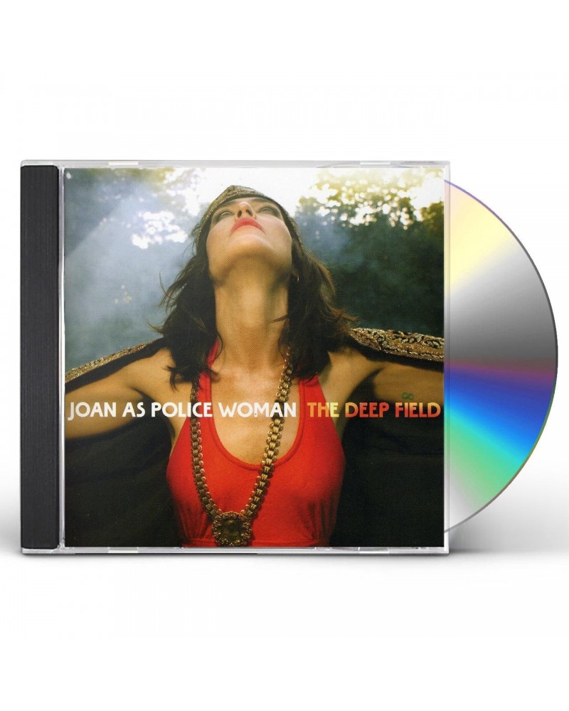 Joan As Police Woman & Benjamin Lazar Davis DEEP FIELD CD $21.50 CD