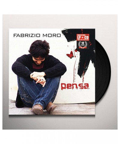 Fabrizio Moro Pensa Vinyl Record $18.71 Vinyl