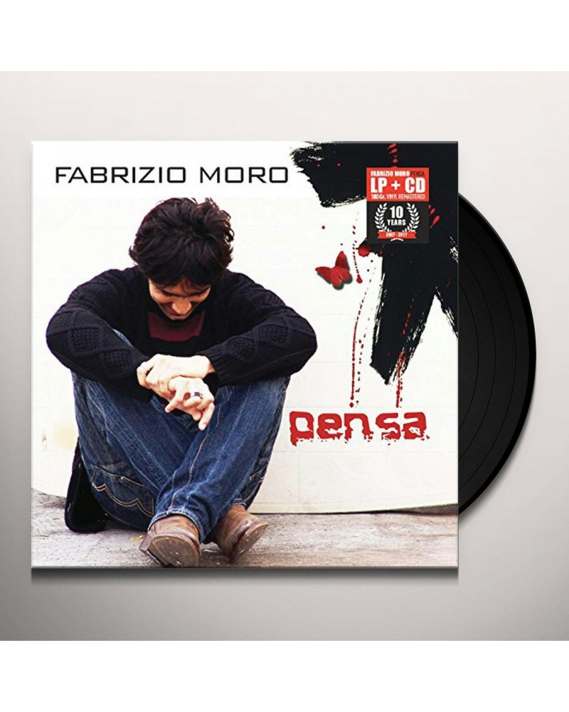 Fabrizio Moro Pensa Vinyl Record $18.71 Vinyl