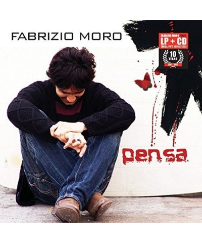 Fabrizio Moro Pensa Vinyl Record $18.71 Vinyl