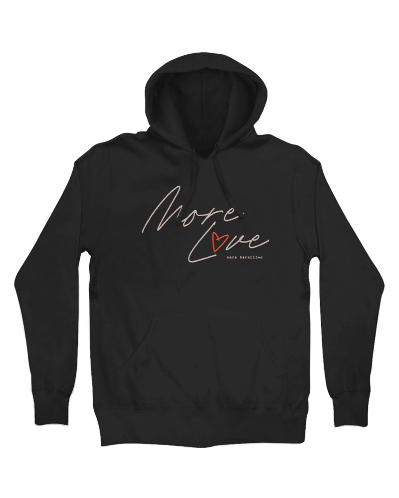 Sara Bareilles More Love Hoodie $4.12 Sweatshirts