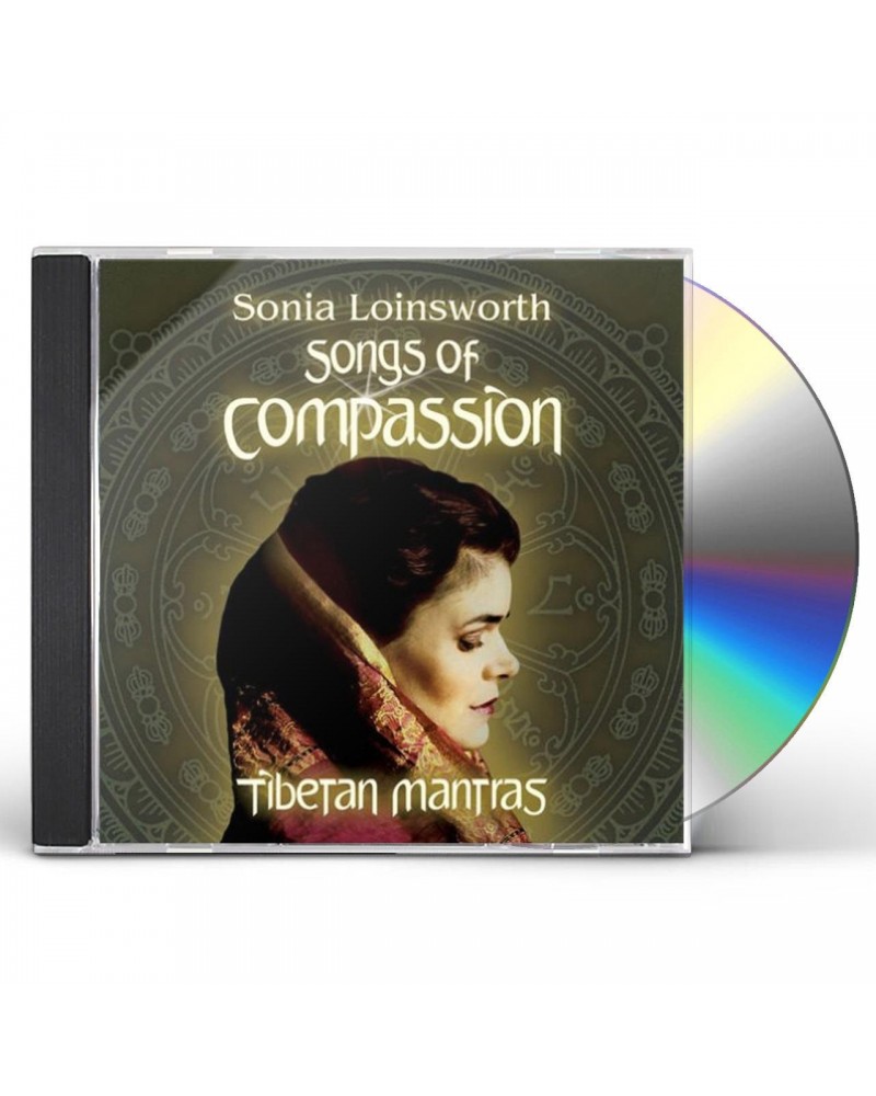 Sonia Loinsworth SONGS FOR COMPASSION CD $13.50 CD