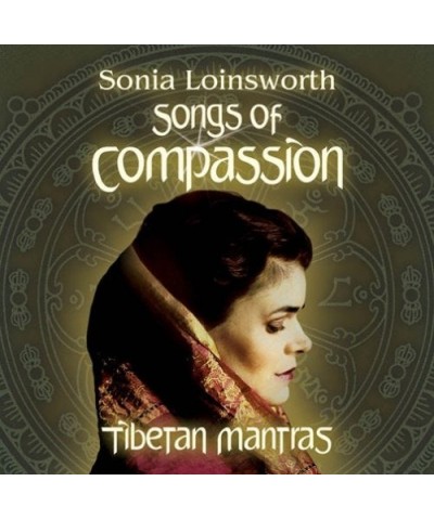 Sonia Loinsworth SONGS FOR COMPASSION CD $13.50 CD