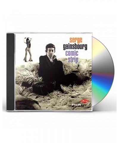 Serge Gainsbourg COMIC STRIP CD $15.22 CD