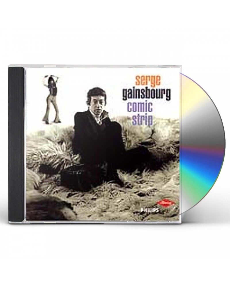 Serge Gainsbourg COMIC STRIP CD $15.22 CD