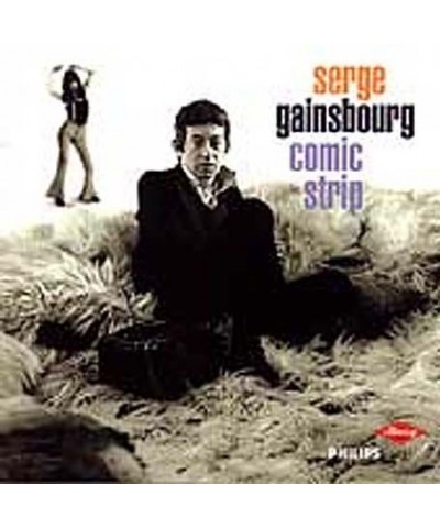 Serge Gainsbourg COMIC STRIP CD $15.22 CD