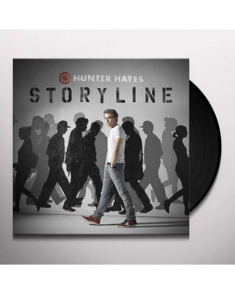 Hunter Hayes Storyline Vinyl Record $5.04 Vinyl