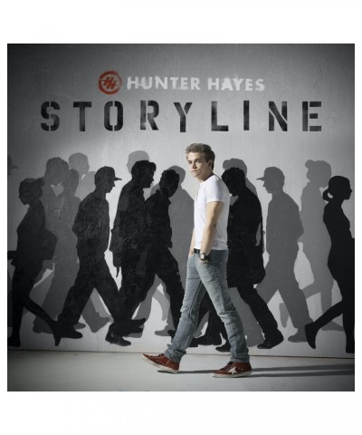 Hunter Hayes Storyline Vinyl Record $5.04 Vinyl