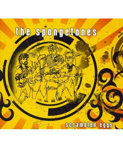 The Spongetones SCRAMBLED EGGS CD $14.68 CD