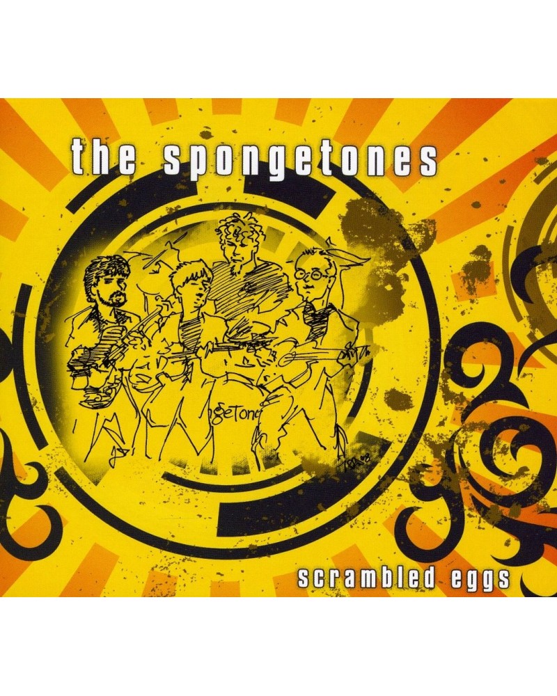 The Spongetones SCRAMBLED EGGS CD $14.68 CD