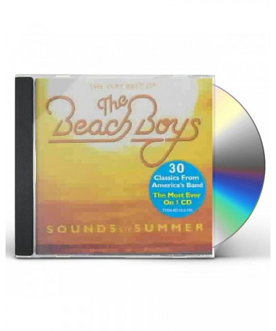 The Beach Boys SOUNDS OF SUMMER: VERY BEST OF CD $19.60 CD