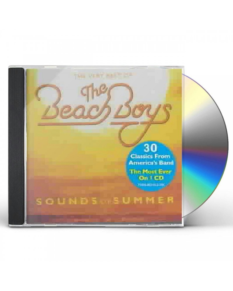 The Beach Boys SOUNDS OF SUMMER: VERY BEST OF CD $19.60 CD