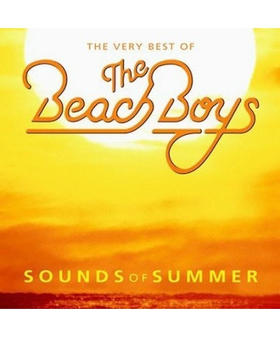 The Beach Boys SOUNDS OF SUMMER: VERY BEST OF CD $19.60 CD