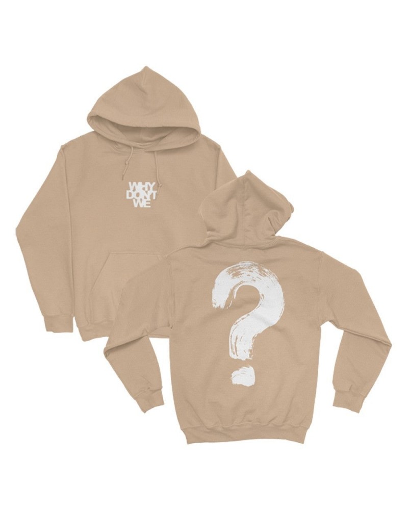 Why Don't We Essentials Hoodie (Sand) $6.14 Sweatshirts