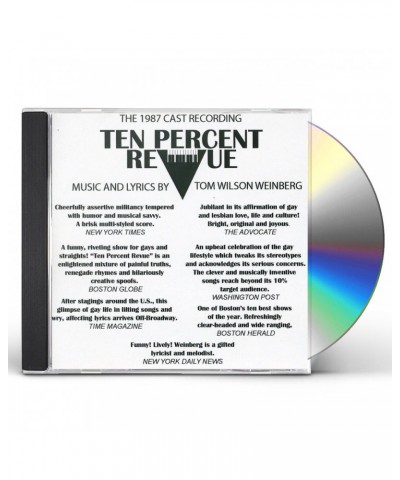 Tom Wilson Weinberg TEN PERCENT REVUE CD $0.45 CD