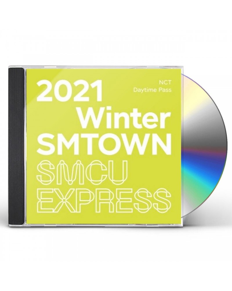 NCT 2021 WINTER SMTOWN: SMCU EXRPESS (NCT - DAYTIME PASS) CD $10.77 CD