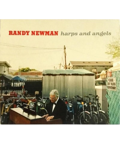 Randy Newman HARPS & ANGELS CD $25.21 CD