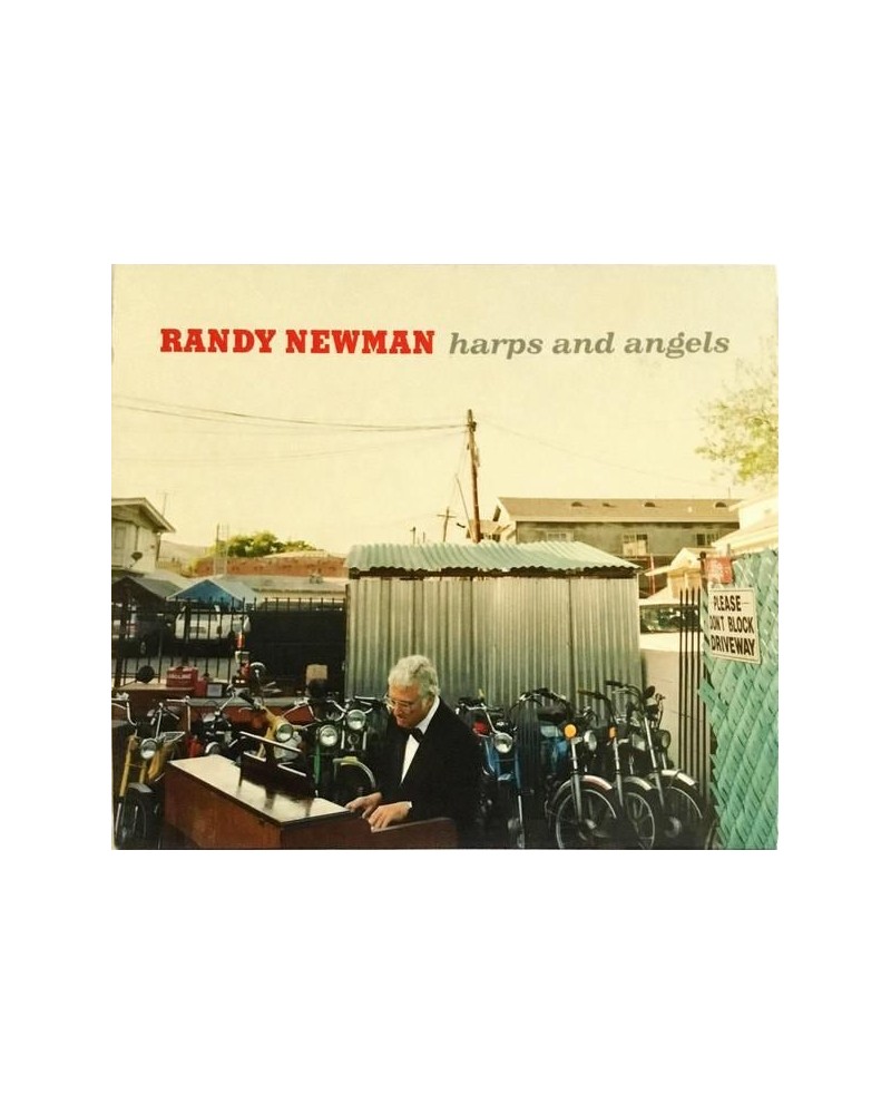 Randy Newman HARPS & ANGELS CD $25.21 CD