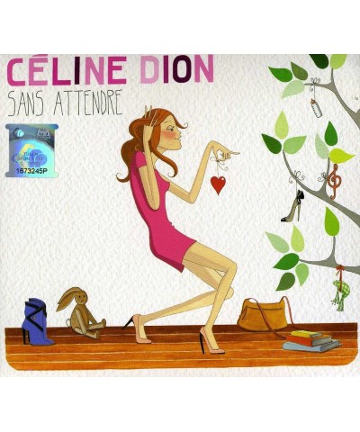 Céline Dion SANS ATTENDRE CD $9.61 CD