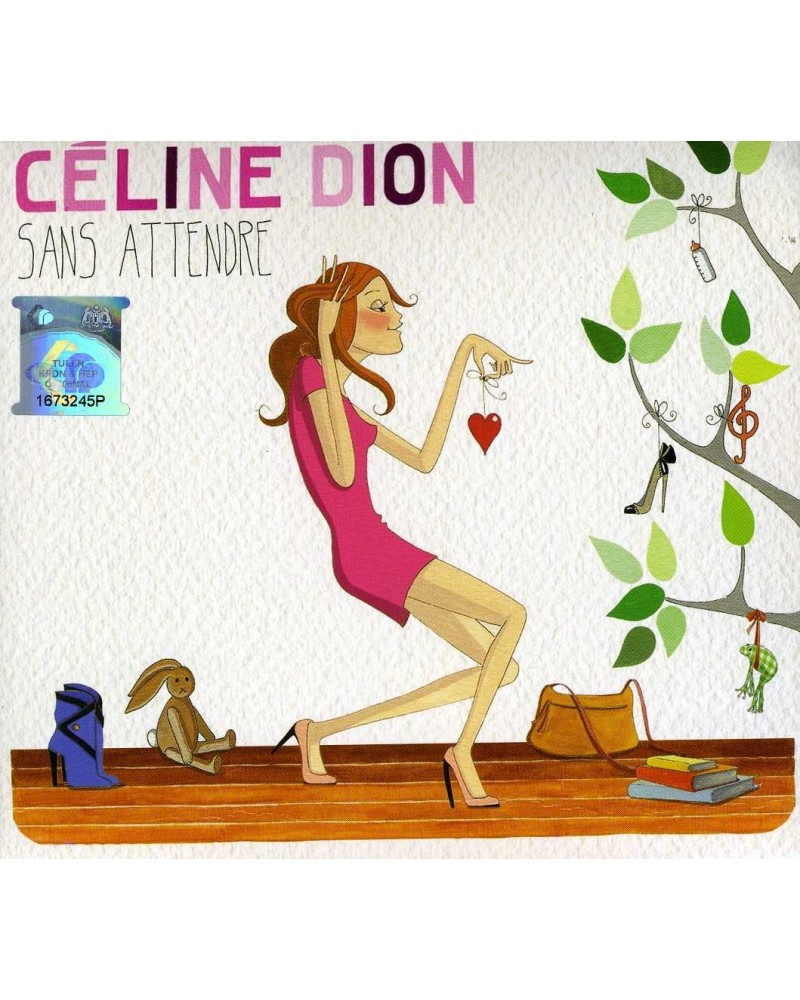 Céline Dion SANS ATTENDRE CD $9.61 CD