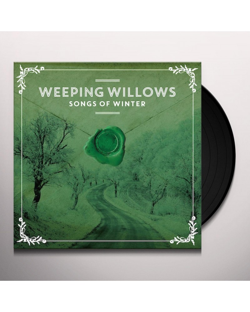 Weeping Willows Songs of Winter Vinyl Record $7.75 Vinyl