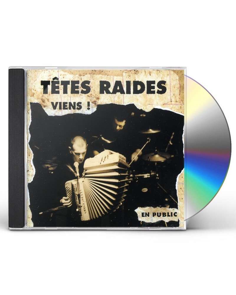 Tetes Raides VIENS CD $8.58 CD