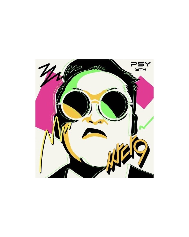 PSY 9TH CD $10.25 CD