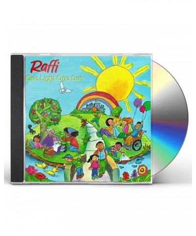 Raffi ONE LIGHT ONE SUN CD $19.50 CD