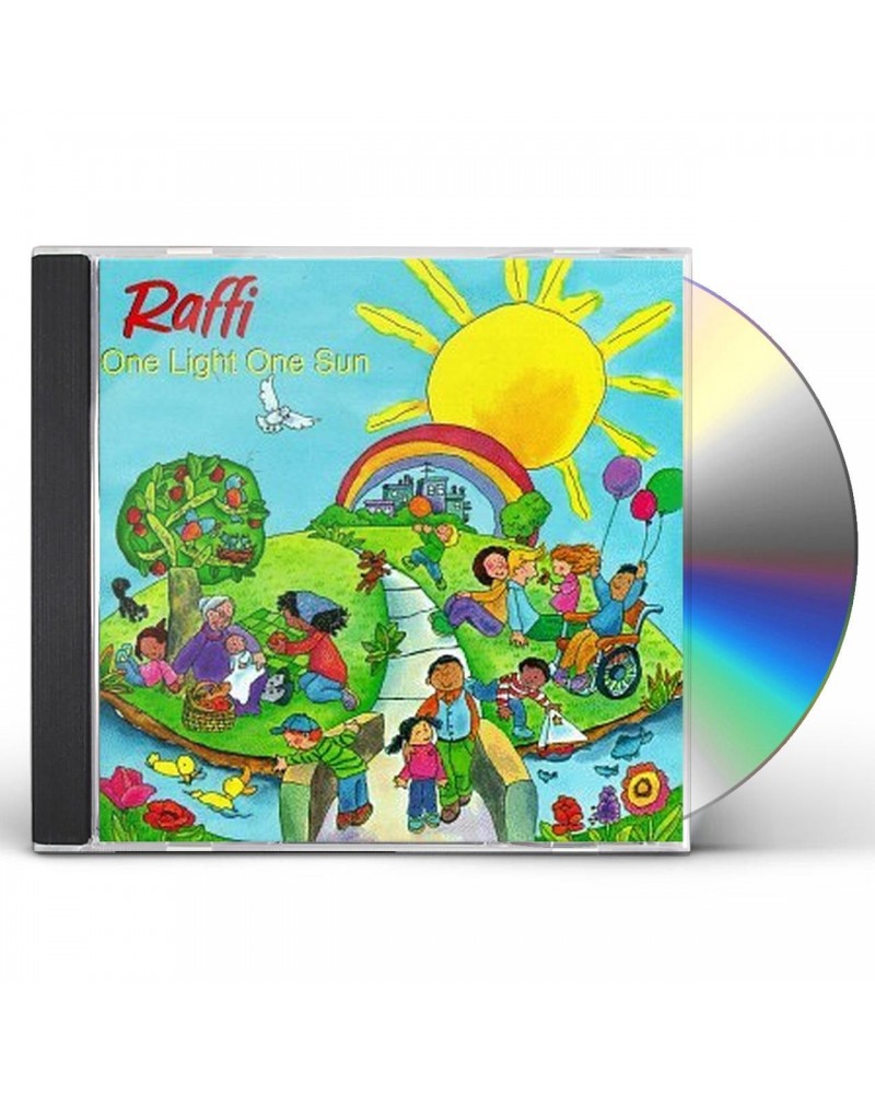 Raffi ONE LIGHT ONE SUN CD $19.50 CD