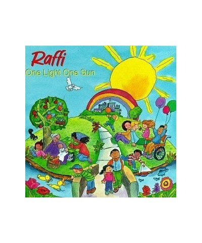 Raffi ONE LIGHT ONE SUN CD $19.50 CD