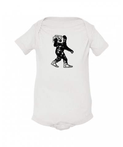 Music Life Baby Onesie | Bigfoot Boombox Onesie $8.83 Kids