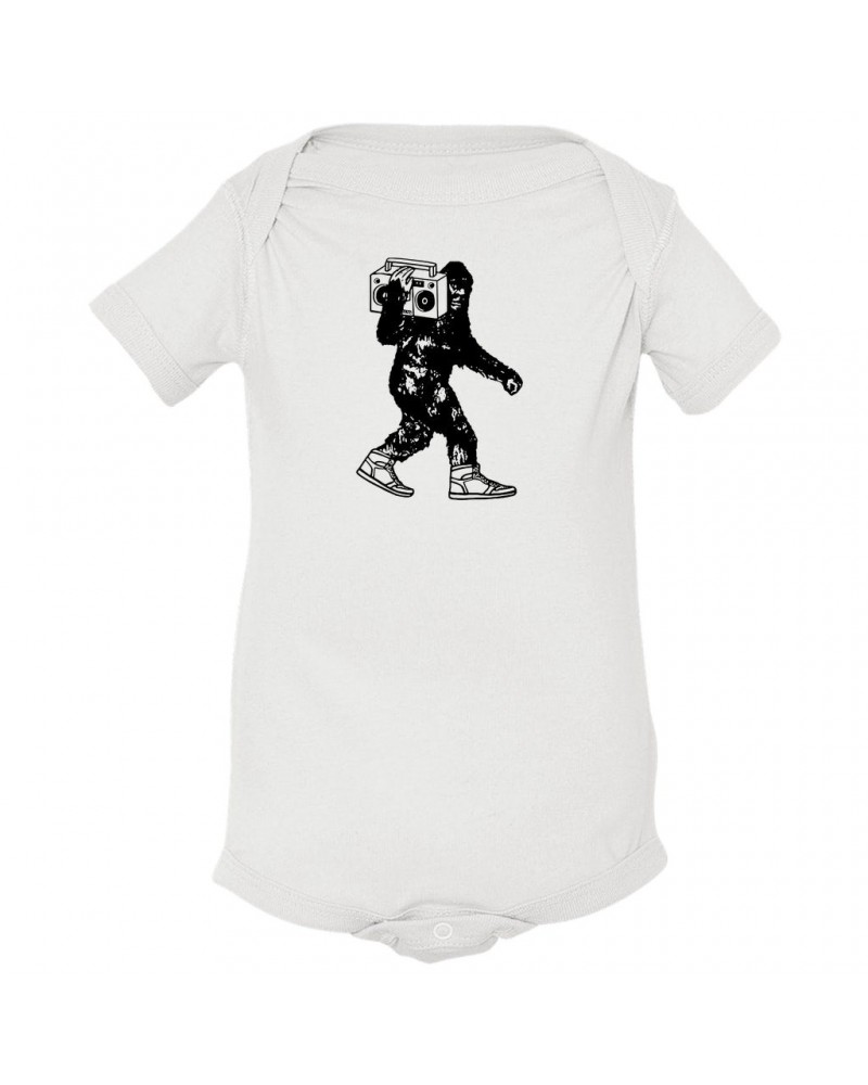 Music Life Baby Onesie | Bigfoot Boombox Onesie $8.83 Kids