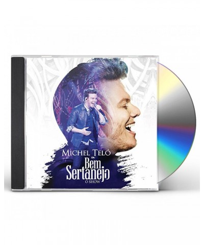 Michel Teló BEM SERTANEJO: O SHOW CD $6.00 CD