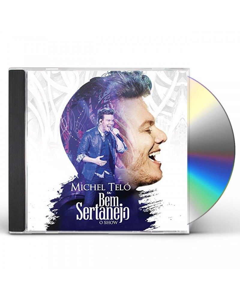 Michel Teló BEM SERTANEJO: O SHOW CD $6.00 CD