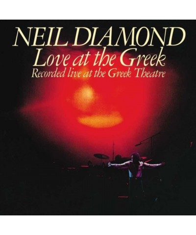 Neil Diamond LP Vinyl Record - Love At The Greek $6.97 Vinyl