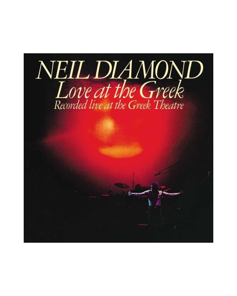 Neil Diamond LP Vinyl Record - Love At The Greek $6.97 Vinyl