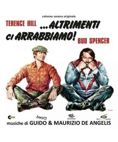 Guido & Maurizio De Angelis PIU FORTE RAGAZZI: 50TH ANNIVERSARY / Original Soundtrack Vinyl Record $4.32 Vinyl