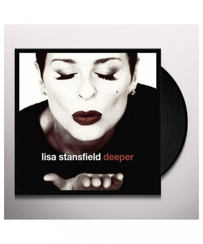 Lisa Stansfield Deeper Vinyl Record $14.05 Vinyl