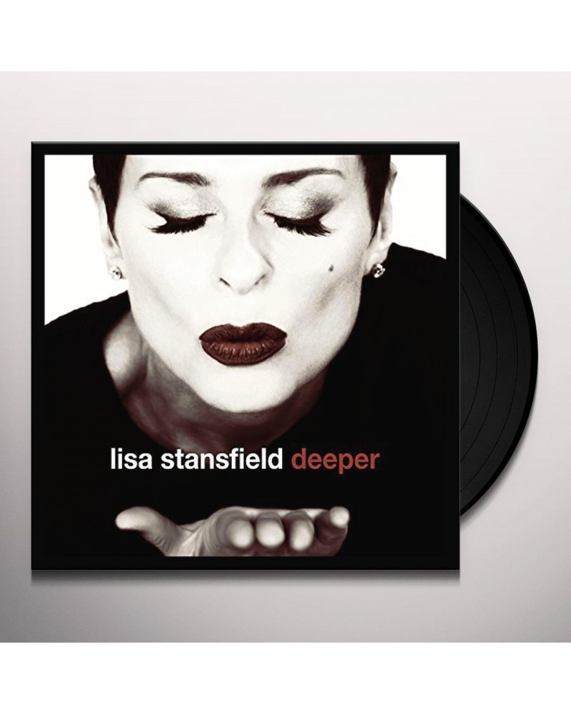 Lisa Stansfield Deeper Vinyl Record $14.05 Vinyl