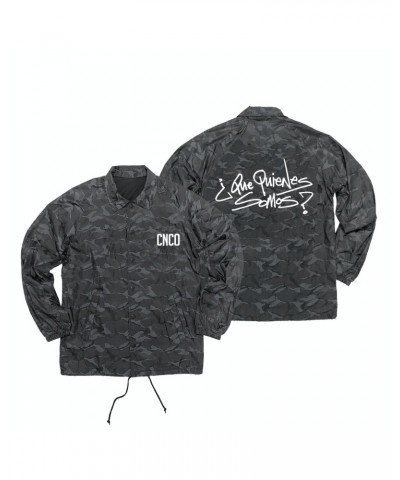 CNCO Black Camo Coaches Jacket $10.53 Outerwear