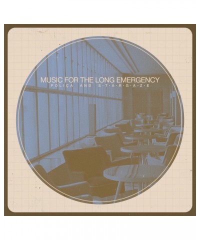 Polica Music for The Long Emergency CD $13.17 CD