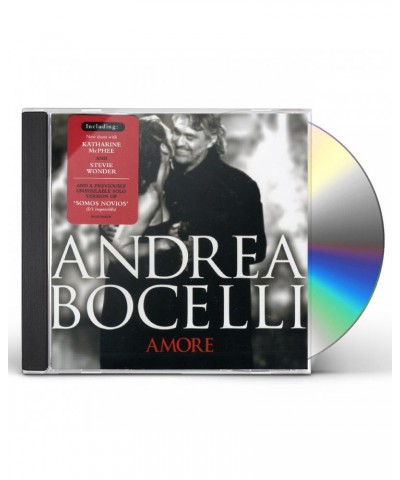 Andrea Bocelli AMORE-INTERNATIONAL EDITION CD $6.97 CD