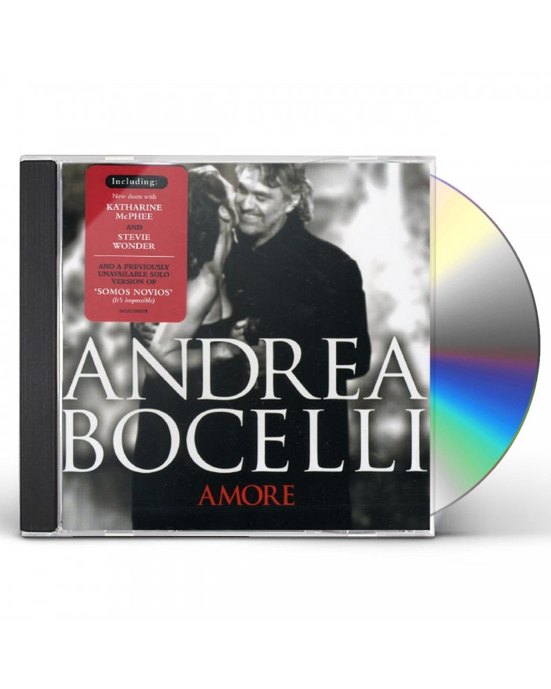 Andrea Bocelli AMORE-INTERNATIONAL EDITION CD $6.97 CD