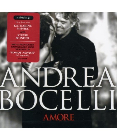 Andrea Bocelli AMORE-INTERNATIONAL EDITION CD $6.97 CD