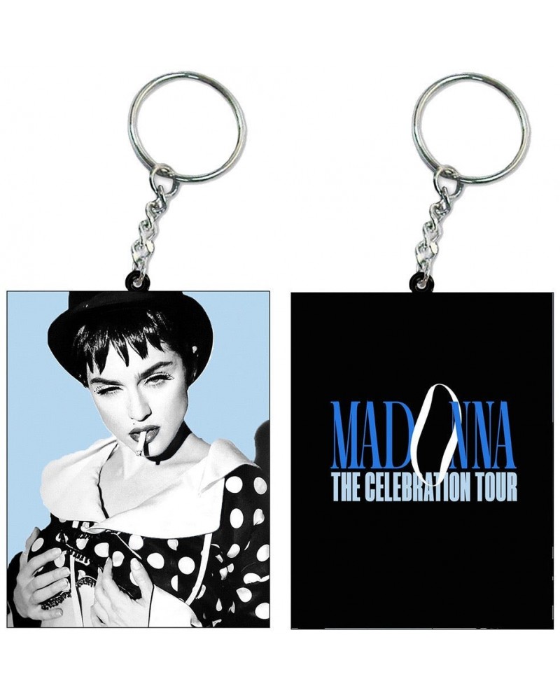 Madonna The Girlie Show Vintage Celebration Tour Keychain $20.46 Accessories