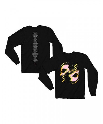 Logan Henderson Yin Yang Long Sleeve Black T-shirt $6.99 Shirts