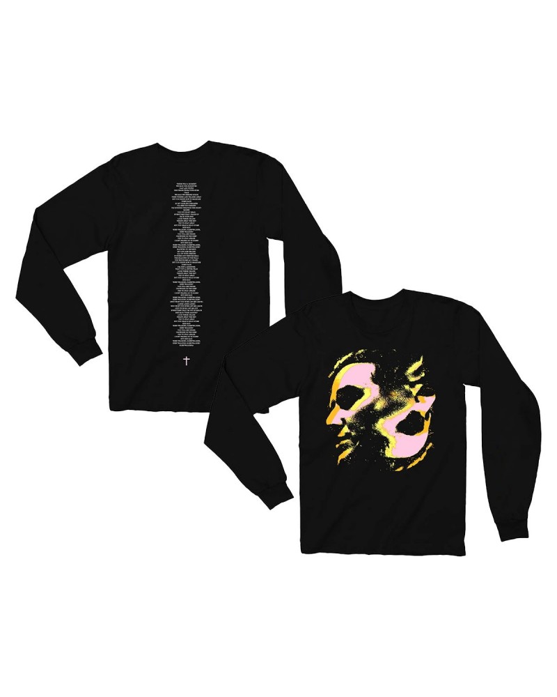 Logan Henderson Yin Yang Long Sleeve Black T-shirt $6.99 Shirts