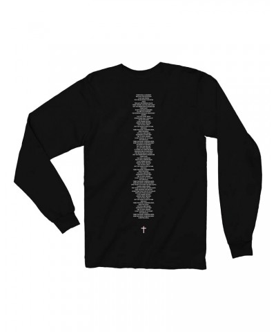 Logan Henderson Yin Yang Long Sleeve Black T-shirt $6.99 Shirts